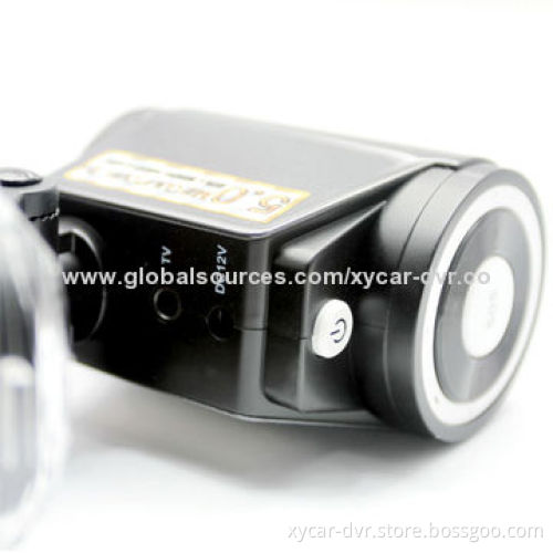 HD 720P 5.0MP DVR Recorder/Car Black Box with GPS, G-sensor, Laser Light, Voice Speech, SOS